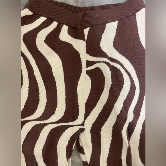 Patterned knit pants - Picture 3 of 4